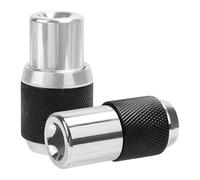 2Pcs 3/8" Drive Tap Extractor Tool, Adjustable Tap Socket Set, Drive Socket Adapters Holder with Adjustable Jaws, Extractor Tool for Thread Taps, Reamers, Screw Extractors