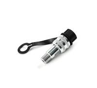 2pcs 3/8 Inch Steel Quick Oil Connector Female Hydraulic Fitting Adapter for High Pressure Hose Couplings