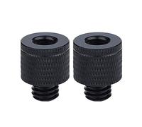 2pcs 3/8 To M8 M10 Camera Screw Tripod Base Connection Fixed Mount Conversion For SLR Photography Accessory DSLR Conversion Photographic Equipment Accessories Tripod Base Connection Fixed Mount