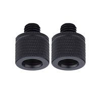2pcs 3/8 To M8 M10 Camera Screw Tripod Base Connection Fixed Mount Conversion For SLR Photography Accessory DSLR Conversion Photographic Equipment Accessories Tripod Base Connection Fixed Mount