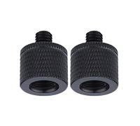 2pcs 3/8 To M8 M10 Camera Screw Tripod Base Connection Fixed Mount Conversion For SLR Photography Accessory DSLR Conversion Photographic Equipment Accessories Tripod Base Connection Fixed Mount