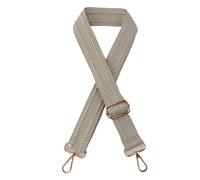 2pcs 3.8CM Colorful Bag Straps For Handbag Adjustable Single Shoulder Belt Strap For Accessories Replacement For Canvas Bag(Light gold,Brown)