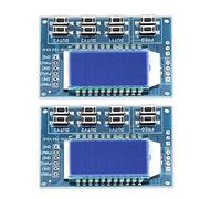 2pcs 3-channel PWM pulse generator signal generator module adjustable module high voltage with LCD display 1Hz-150Khz