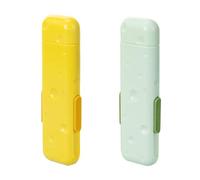 2PCS 3 in 1 Automatic Needle Threaders & Seam Rippers with Magnetic Needle Storage Box