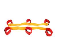 2Pcs 3 Legged Race Bands, 3/5/8 Person Outdoor Team Game Garden Outdoor Party Group Game, Team Game Fastening Tape, Cooperative Team Race for Birthday Party, Team-Building(3#)
