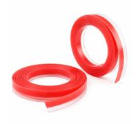2Pcs 3 Mete Splinter Guard Strip for Track Saw Guide Rail, Self-Adhesive | Clear Track Saw Guide Rail, Anti-Splinter Edge Tape for Festool Makita DeWalt FS/2 KP FSK 495207 Guide Rail