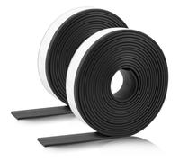 2PCS 3 Meter Guide Rail Splinter Guard, 118inch Black