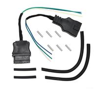 2PCS 3-Pin Truck Plow Wiring Harness for Western for Fisher Snowplow