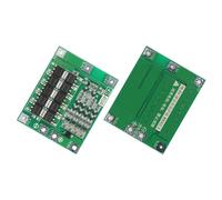 2pcs 3 Serial/4S 40A 18650 26650 Lithium Battery Rechargeable BMSProtections Board Drill Motor .6V .7V Battery Protection Board