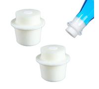2Pcs 30-34mm Erlenmeyer Flask Stopper Silicone Plugs Wine Stoppers for Bottle Laboratory Test Tube Bungs Experiment Accessories Silicone Stoppers Suppliess