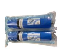 2Pcs 3013-600GPD RO Water Filter Replacement Reverse Osmosis Membrane Water Filters Cartridges for Home Kitchen with High Filtration Rate