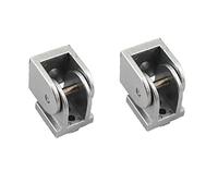 2Pcs 3030 Aluminum Profile Movable Hinge Connector Zinc Alloy 180 Degree Rotation Joint Connector