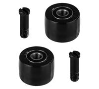 2pcs 3037PAR Pneumatic Belt Sander Bearing for Astro Pneumatic Tool, Belt Sander Replacement Parts Air Tool Parts 3037 Pulley Assembly for Astro