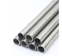 2pcs 304 Stainless Steel Capillary Pipes, OD 2.5mm, 3mm, 3.5mm, 4mm, 5mm 500mm Long Seamless Straight Round Tube(3mm)