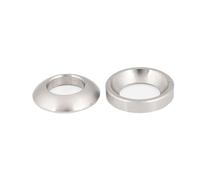 2pcs 304 Stainless Steel Cup Countersunk Washers(M6 to M20), Hardware for Construction, Furniture, and Industrial Use(M16)
