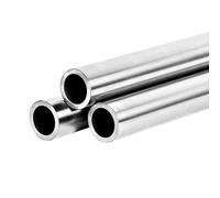 2pcs 304 Stainless Steel Hollow Tubes - 10mm to 25mm Outer Diameter, 100mm to 500mm Length for Industrial Use(16mmx10mmx300mm)