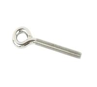 2pcs 304 Stainless Steel M4M8 Eye Screw Bolt Rings with NutsDurable C Hooks for HeavyDuty Applications Ideal for Home Garden and Industrial Use.