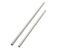 2pcs 304 Stainless Steel Round Capillary Seamless Straight Tube 0.5x0.3mm 2x1 3x1mm 3x2mm 4x2mm 4x3mm 5x3mm5x4mm 100mm/200mm/300mm Long(L 300mm x 2pcs,OD4mm X ID2.6mm)