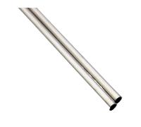 2pcs 304 Stainless Steel Round Capillary Seamless Straight Tube 4x3mm6x4mm6.5x4.5mm8x6mm10x8mm10x9mm12x11mm 100mm Long(OD11 x ID10mm)