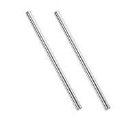 2Pcs 304 Stainless Steel Solid Round Rod Length 300mm Diameter 3-10mm Stainless Steel Straight Metal Shaft Bar Pipes(3mm*300mm)