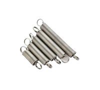 2PCS 304 Steel Tension O Hook Spring Wire Diameter: 1.2mm Outer 6mm-12mm Length: 75mm-120mm(100mm (2Pcs),9mm/1.2mm)