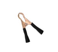 2PCS 30A 50A 100A Clips Battery Clamps Crocodile Clip Red Black Positive Negative 75MM 80MM 90MM Length