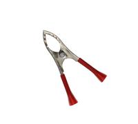 2PCS 30A 50A 100A Clips Battery Clamps Crocodile Clip Red Black Positive Negative 75MM 80MM 90MM Length