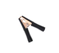 2PCS 30A 50A 100A Clips Battery Clamps Crocodile Clip Red Black Positive Negative 75MM 80MM 90MM Length