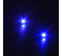 2Pcs 30cm Blue LED Lights Compatible with Lego MOC Building Blocks