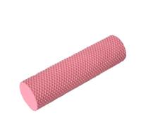 2pcs 30cm Long 9.6cm Diameter EVA Foam Yoga Roller for Pilates Exercise Home Workouts Enhanced Muscle Recovery for Fitness(Pink)