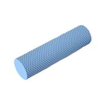 2pcs 30cm Long 9.6cm Diameter EVA Foam Yoga Roller for Pilates Exercise Home Workouts Enhanced Muscle Recovery for Fitness(Blue)