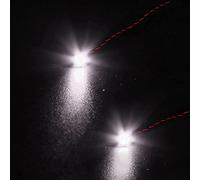 2Pcs 30cm White LED Light Set Compatible with Lego MOC Building Blocks