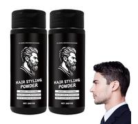 2PCS 30g Hair Styling Powde, Hair Powder for Men, Texture Powder | Natural Root Lift for Instant Volume, Volumizing & Texturizing, Long Lasting Hold and Easy to Apply with No Greasy Residue