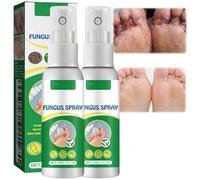 2PCS 30ML Foot Odor Spray,Foot Sanitizer,Foot Spray for Smelly Feet,Athletes Foo/t Sp/ray,F/oot Spra/y Antifungal,Effective Sweaty Feet Treatment