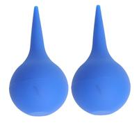 2PCS 30ml Silicone Ear Bulb Syringe Soft Elastic Reusable Ear Wax Removal Device