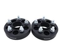 2PCS 30mm Thickness 5x100 PCD Hub Centric Wheel Spacers M12x1.25 56.1mm Adaptors Compatible with Subaru Impreza Legacy Wrx Forester