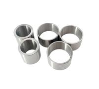 2pcs 30x37x16mm Gcr15 Steel Bearing Bushing, Inner Diameter 30mm Bearing Guide Bushing, Outer Diameter 37mm Sliding Bearing Sleeve, Height 16mm