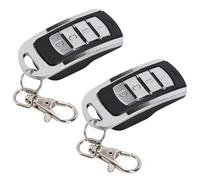 2Pcs 315/390/433/868MHZ Universal Gate Garage Door Clone Remote Control Key Fob