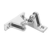 2Pcs 316 Stainless Steel Boat Dock Hinge, Boat Fitting Hardware for Canoes, Swivel Mount Yacht Parts, 2.36" x 1.18