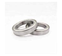 2pcs 316 Stainless Steel Rust-Proof Thin-Wall Bearing S6900 6901 6902 6903 6904 6905 6906 6907ZZ 2RS(6907 35x55x10mm)