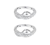 2PCS 316L Stainless Steel 16G Snake Heart Cartilage Earrings Hoop 8mm 10mm Septum Nose Ring Hinged Clicker Dainty Daith Helix Piercing Jewelry, 16g- 3/8"(10mm), Stainless Steel, no gemstone