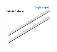 2Pcs 319x18.2x3.2mm Planer Blade Knives HSS Single Edge Planer Cutting Tool For JET JWP-12 COBRA GMC Ryobi AP13 MA1931 CT-340
