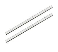 2pcs 319x18.2x3mm Planer Blades Single Edge HSS Thickness Wood Planer Woodworking Tool ZRONG
