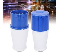 2Pcs 32 Amp Plug,Industrial Plug Connector Set 1-Phase 3 Pin Industrial Plug IP44 Waterproof 32A 220-250V Industrial Plug and Socket Connector for Camping Caravan Industrial Agriculture Airports Docks