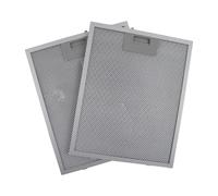2PCS 320 X 260 Mm Range Hood Filter Cooker Hood Grease Filter Smoking Machine Grease Filter Filter Screen Kitchen Metal Filter