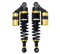 2pcs 320mm 12.5" 330mm Rear Shock Absorber Motorcycle 7.5MM Spring For CB400/SF CB400 VTEC CX500