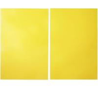 2Pcs 3240 Epoxy Resin Insulation Board - High Temperature Resistant, 500x250mm, Class B, Electrical Insulation Material(0.5mm-thick 500mm-250mm)
