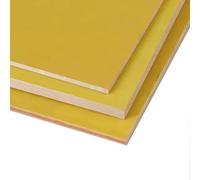 2pcs 3240 Epoxy Resin Insulation Board - High Temperature Resistant Circuit Insulation Plate - T 0.5mm-1.5mm Options(250mm*250mm*0.5mm)