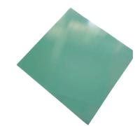 2pcs 3240 FR4 Fiberglass Sheets, Water-Green Solid Epoxy Resin Plate Board(255 * 255 * 0.2MM)