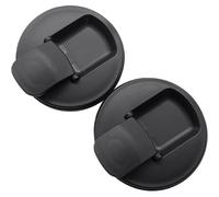 2Pcs 32OZ Flip Sealing Lid Juicer Cup Replacement Parts, Compatible for Nutri, Compatible for Ninja, Blender Series Spill-Proof